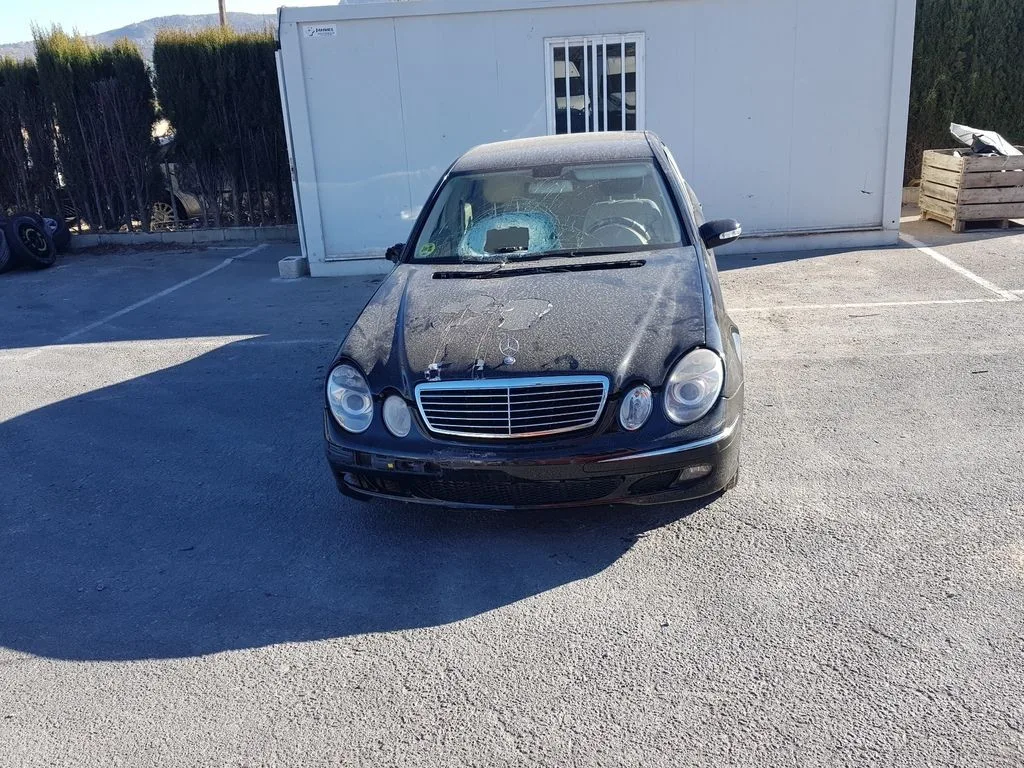 MERCEDES CLASE E (W211) BERLINA '2006 E 280 CDI (211.020) NEGRO