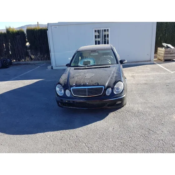 MERCEDES CLASE E (W211) BERLINA '2006 E 280 CDI (211.020) NEGRO