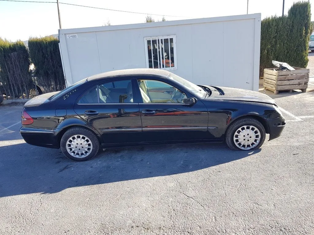 MERCEDES CLASE E (W211) BERLINA '2006 E 280 CDI (211.020) NEGRO