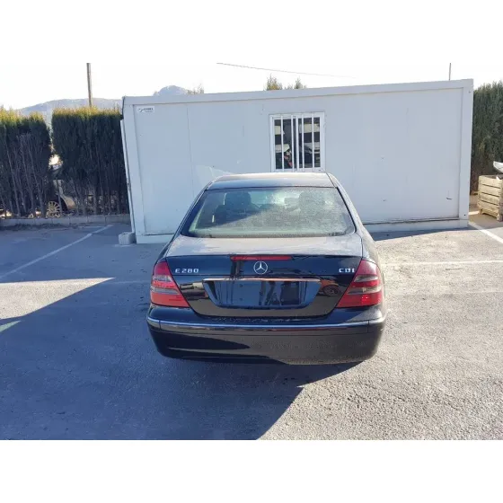 MERCEDES CLASE E (W211) BERLINA '2006 E 280 CDI (211.020) NEGRO