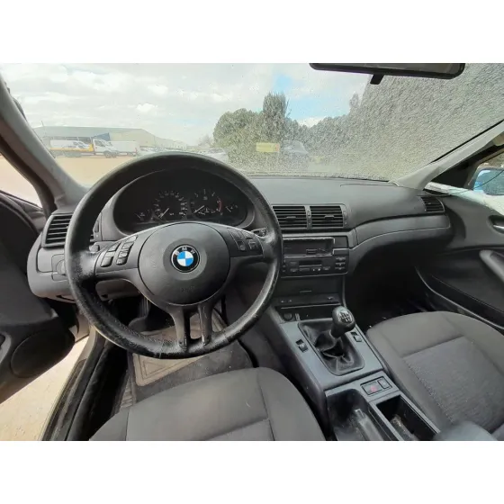 BMW SERIE 3 BERLINA (E46) '2004 320D GRIS