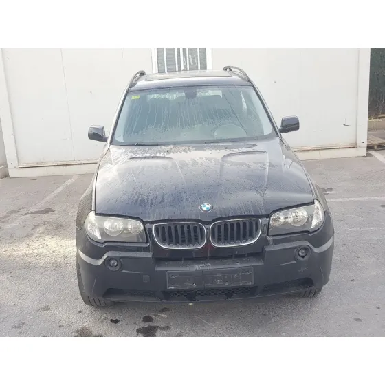 BMW X3 (E83) '2005 2.0D NEGRO