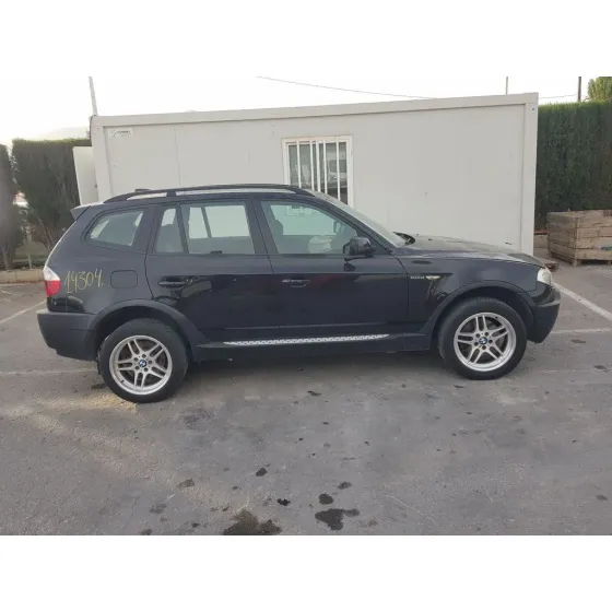 BMW X3 (E83) '2005 2.0D NEGRO