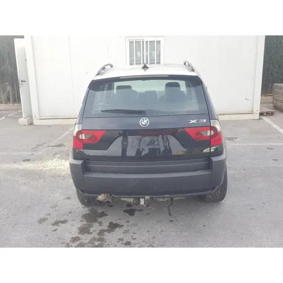 BMW X3 (E83) '2005 2.0D NEGRO