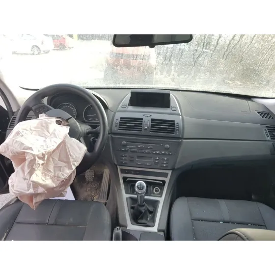 BMW X3 (E83) '2005 2.0D NEGRO