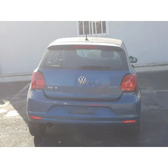 VOLKSWAGEN POLO (6C1) '2016 HIGHLINE BLUEMOTION AZUL