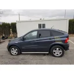 SSANGYONG ACTYON '2009 200 XDI 4WD LIMITED AZUL