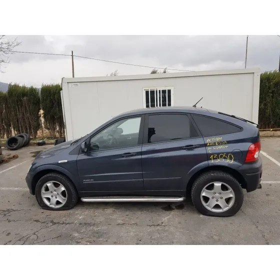 SSANGYONG ACTYON '2009 200 XDI 4WD LIMITED AZUL