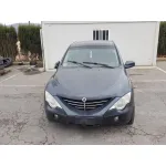 SSANGYONG ACTYON '2009 200 XDI 4WD LIMITED AZUL