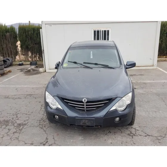 SSANGYONG ACTYON '2009 200 XDI 4WD LIMITED AZUL