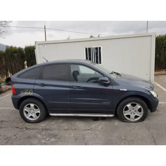 SSANGYONG ACTYON '2009 200 XDI 4WD LIMITED AZUL