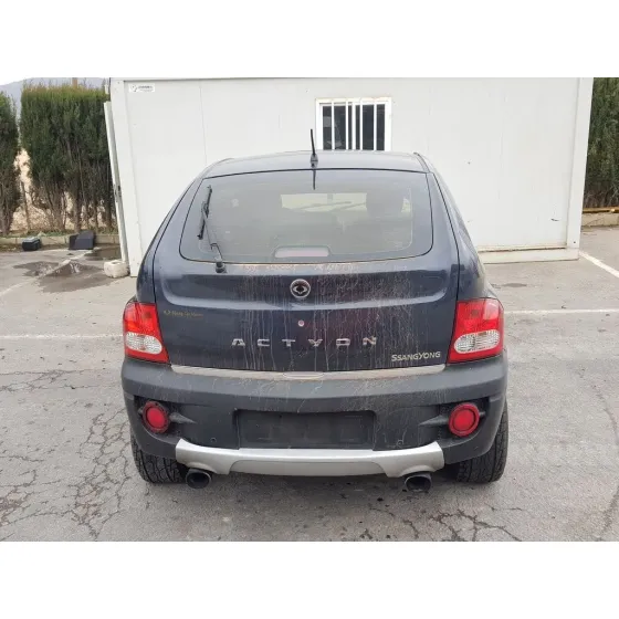 SSANGYONG ACTYON '2009 200 XDI 4WD LIMITED AZUL