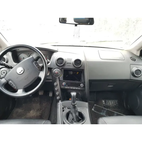 SSANGYONG ACTYON '2009 200 XDI 4WD LIMITED AZUL