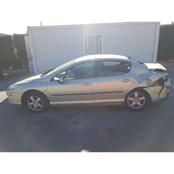 PEUGEOT 407 '2005 ST CONFORT PISTACHO