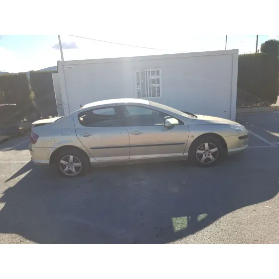 PEUGEOT 407 '2005 ST CONFORT PISTACHO