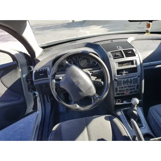 PEUGEOT 407 '2005 ST CONFORT PISTACHO