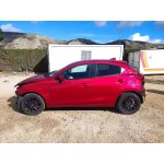 MAZDA 2 LIM. () '2019 BLACK TECH EDITION ROJO