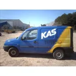 FIAT DOBLO (119) FIAT DOBLO (119) '2004 1.3 16V JTD ACTUAL MULTIJET AZUL 2004