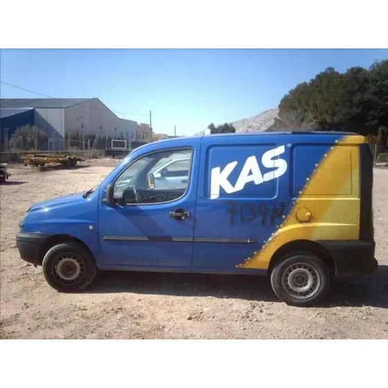 FIAT DOBLO (119) '2004 1.3 16V JTD ACTUAL MULTIJET AZUL