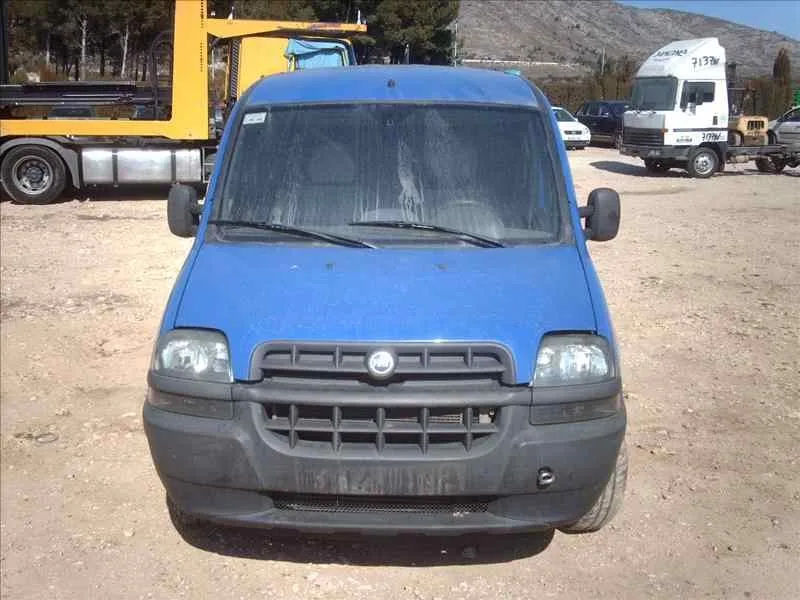 FIAT DOBLO (119) FIAT DOBLO (119) '2004 1.3 16V JTD ACTUAL MULTIJET AZUL 2004