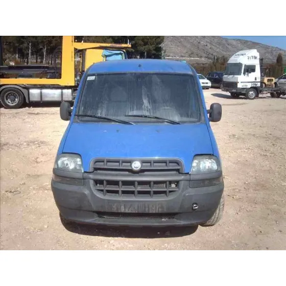 FIAT DOBLO (119) '2004 1.3 16V JTD ACTUAL MULTIJET AZUL