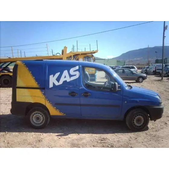 FIAT DOBLO (119) '2004 1.3 16V JTD ACTUAL MULTIJET AZUL