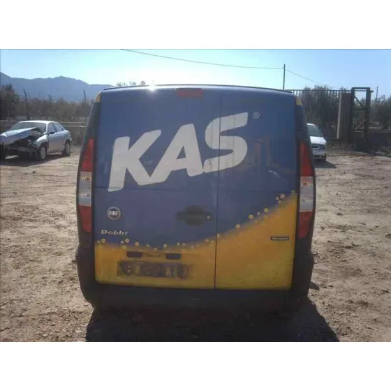 FIAT DOBLO (119) '2004 1.3 16V JTD ACTUAL MULTIJET AZUL