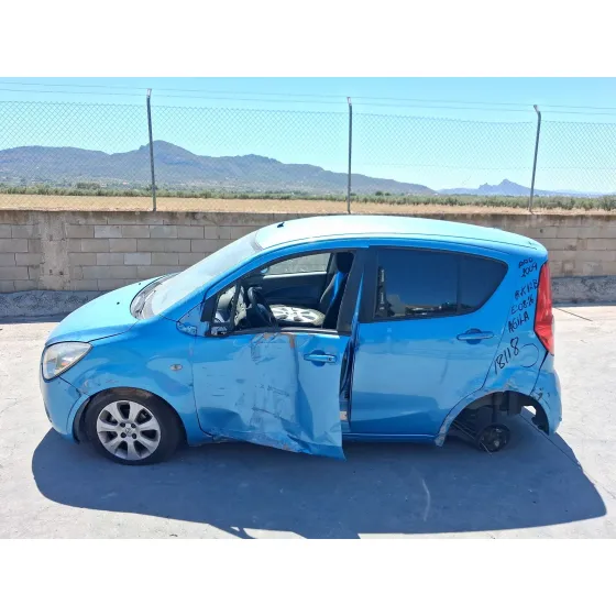 Opel AGILA B (H08) 2008