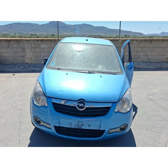 Opel AGILA B (H08) 2008
