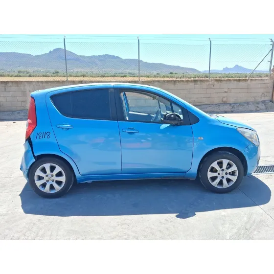 Opel AGILA B (H08) 2008