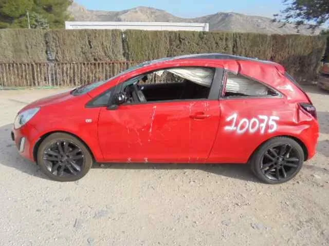 OPEL CORSA D '2011 SELECTIVE ROJO