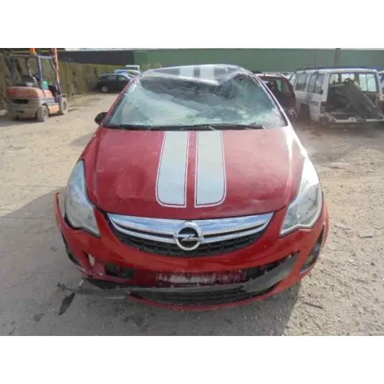 OPEL CORSA D '2011 SELECTIVE ROJO