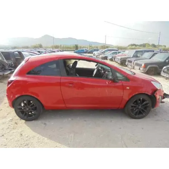 OPEL CORSA D '2011 SELECTIVE ROJO