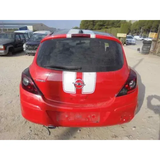OPEL CORSA D '2011 SELECTIVE ROJO