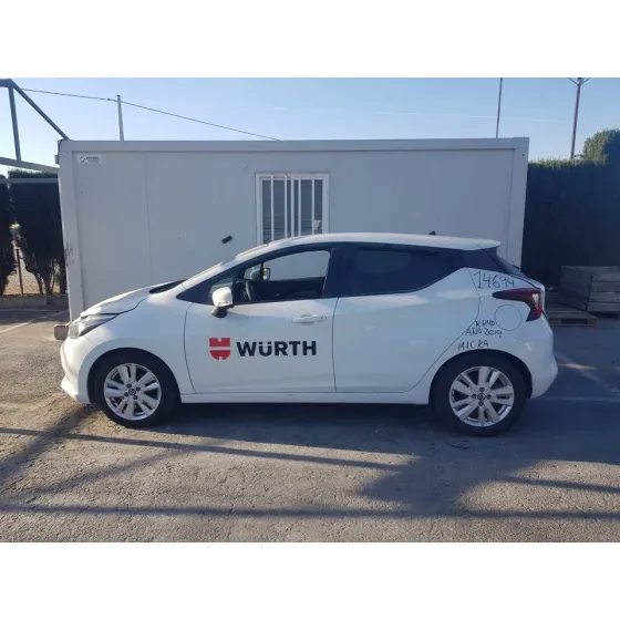 NISSAN MICRA V (K14) '2019 ACENTA BLANCO