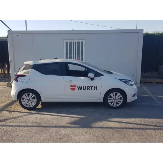 NISSAN MICRA V (K14) '2019 ACENTA BLANCO