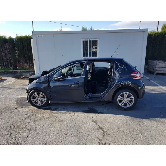 PEUGEOT 208 '2012 ACTIVE NEGRO