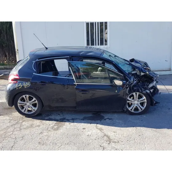 PEUGEOT 208 '2012 ACTIVE NEGRO