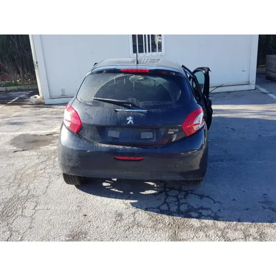 PEUGEOT 208 '2012 ACTIVE NEGRO
