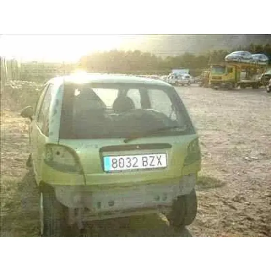 DAEWOO MATIZ '1998 0.8 CAT VERDE