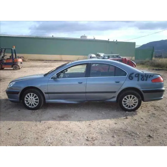 PEUGEOT 607 (S1) '2000 BASICO GRIS