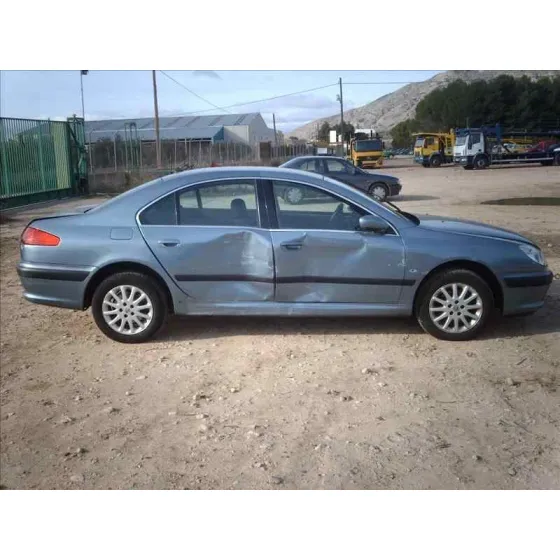 PEUGEOT 607 (S1) '2000 BASICO GRIS