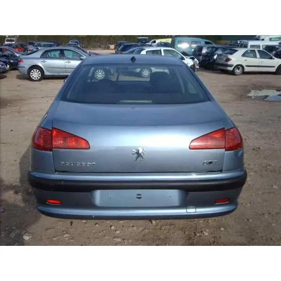 PEUGEOT 607 (S1) '2000 BASICO GRIS
