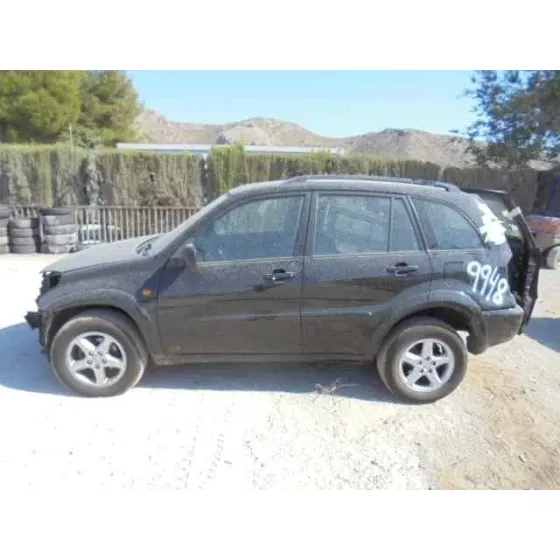 TOYOTA RAV 4 (A2) '2003 2.0 SOL 44X (2003->) NEGRO