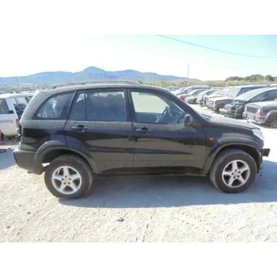 TOYOTA RAV 4 (A2) '2003 2.0 SOL 44X (2003->) NEGRO