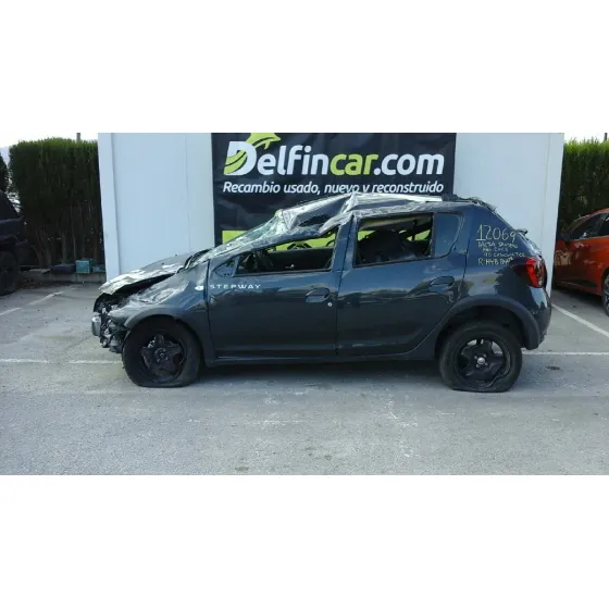 DACIA SANDERO '2018 STEPWAY ESSENTIAL NEGRO