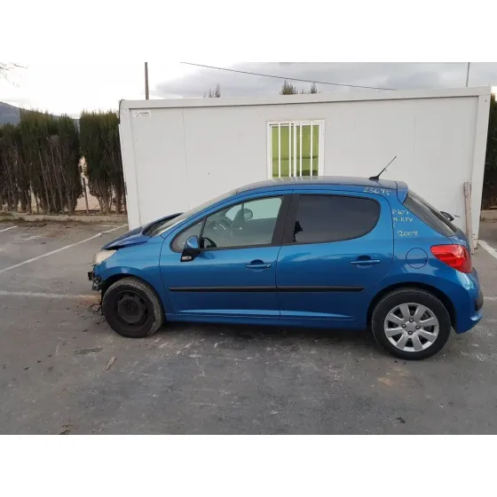 PEUGEOT 207 '2008 URBAN AZUL