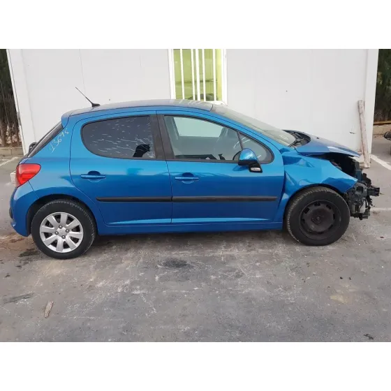 PEUGEOT 207 '2008 URBAN AZUL