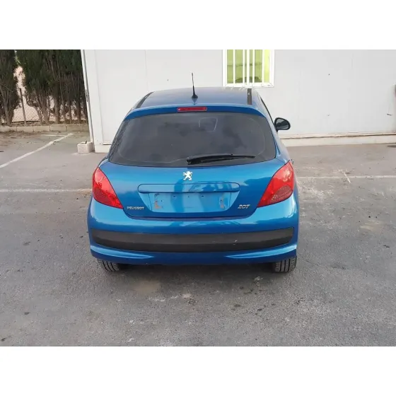 PEUGEOT 207 '2008 URBAN AZUL
