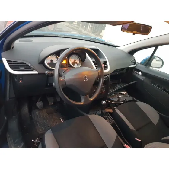 PEUGEOT 207 '2008 URBAN AZUL